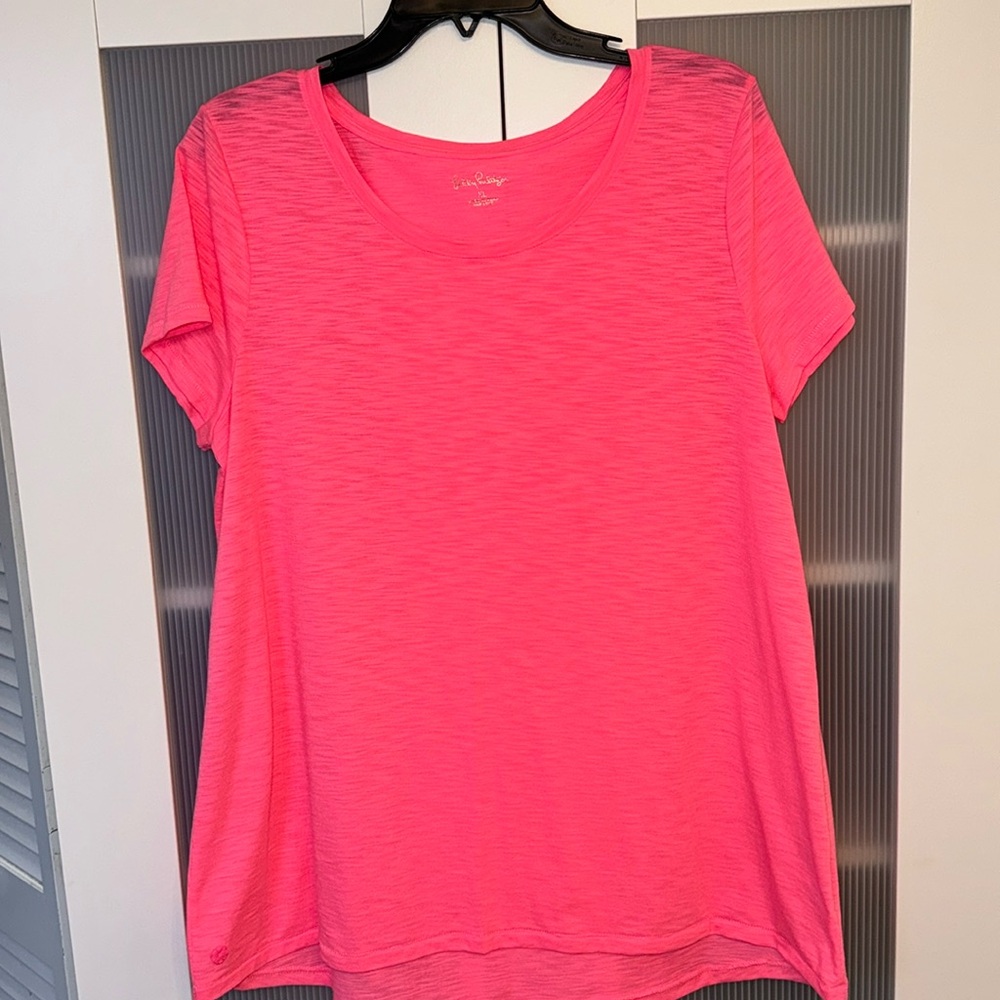 Lilly Pulitzer T-shirt.  Worn once.